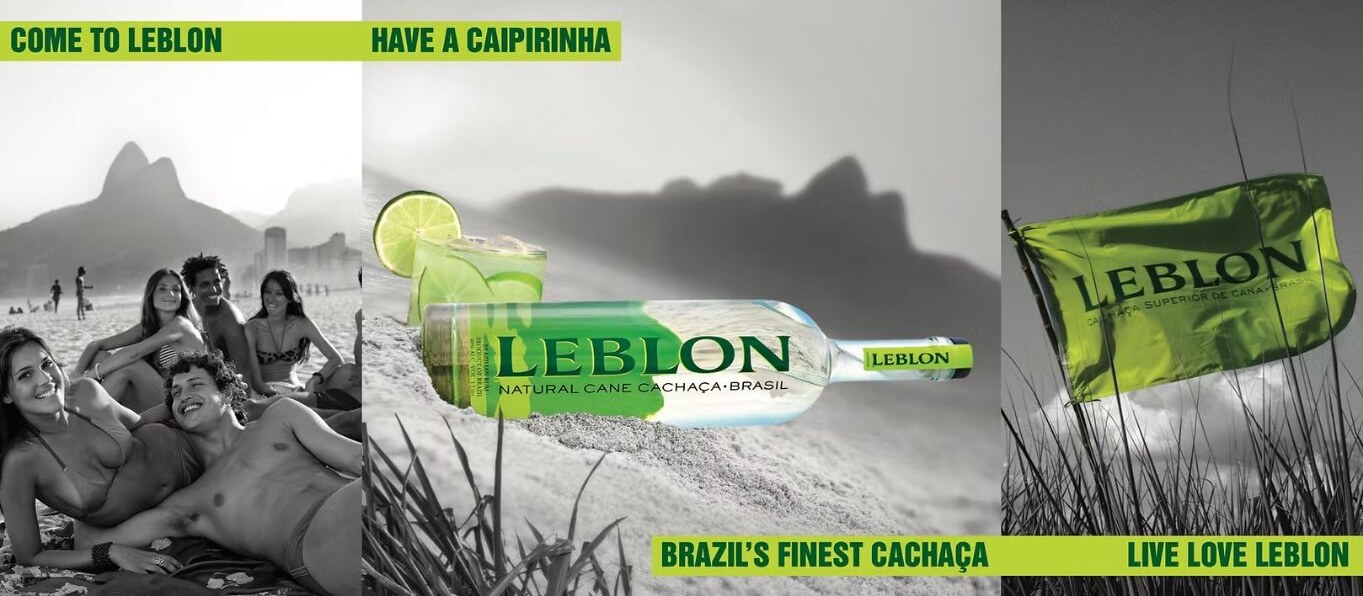 Leblon cachaça campaign work