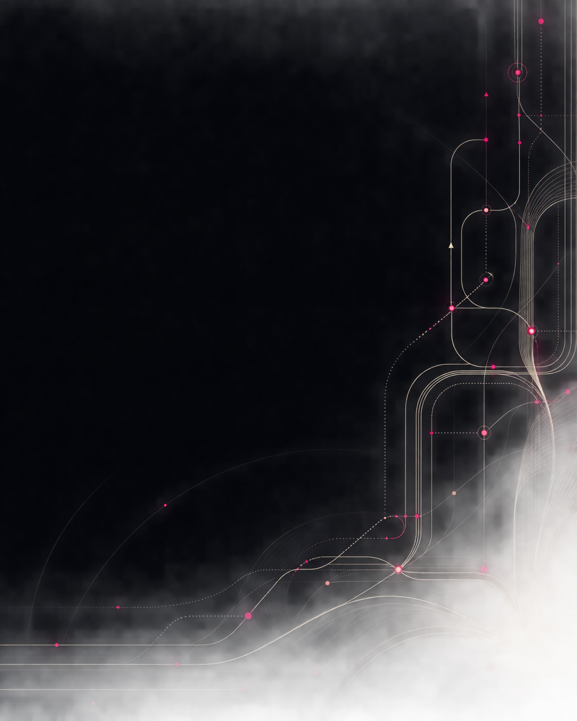 Simulacra causal pathways artwork